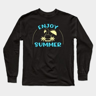 Enjoy Summer Long Sleeve T-Shirt